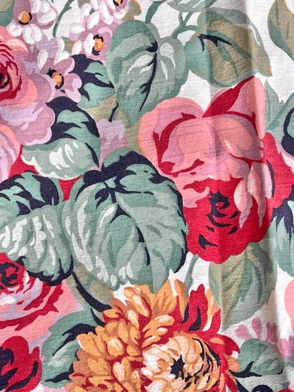 Lauren Ralph Lauren Sheet Allison Twin Ruffled Flat Peach Mauve Rust Lavender